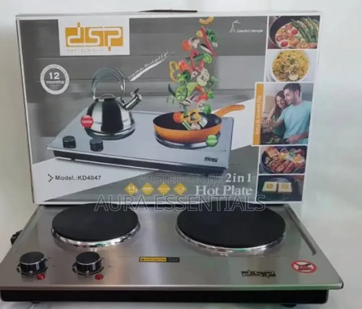 NEW 2 in 1 DSP Double Hot Plate