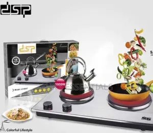 NEW 2 in 1 DSP Double Hot Plate