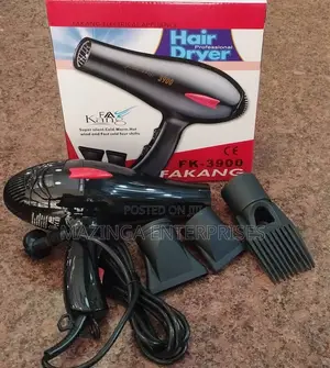 Faakang Professional Hair Dryer With Comb