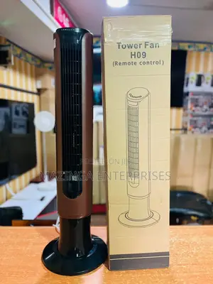 H09 Remote Controlled Tower Fan