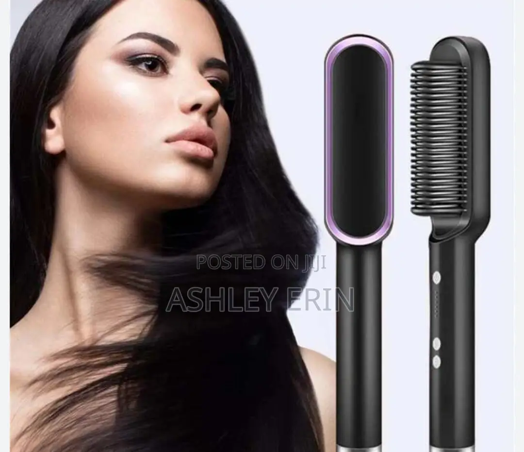 Electric Hair Straightener Comb/Device