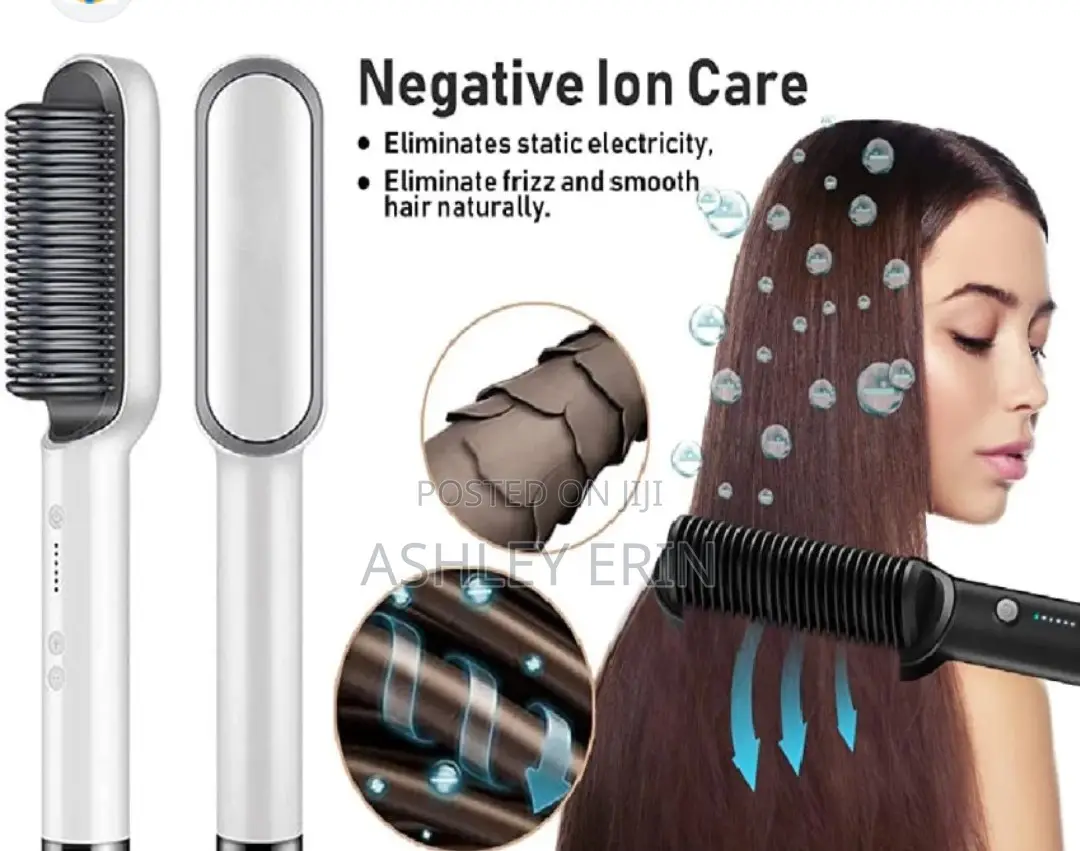 Electric Hair Straightener Comb/Device