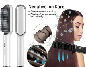 Electric Hair Straightener Comb/Device