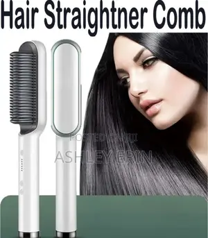Electric Hair Straightener Comb/Device