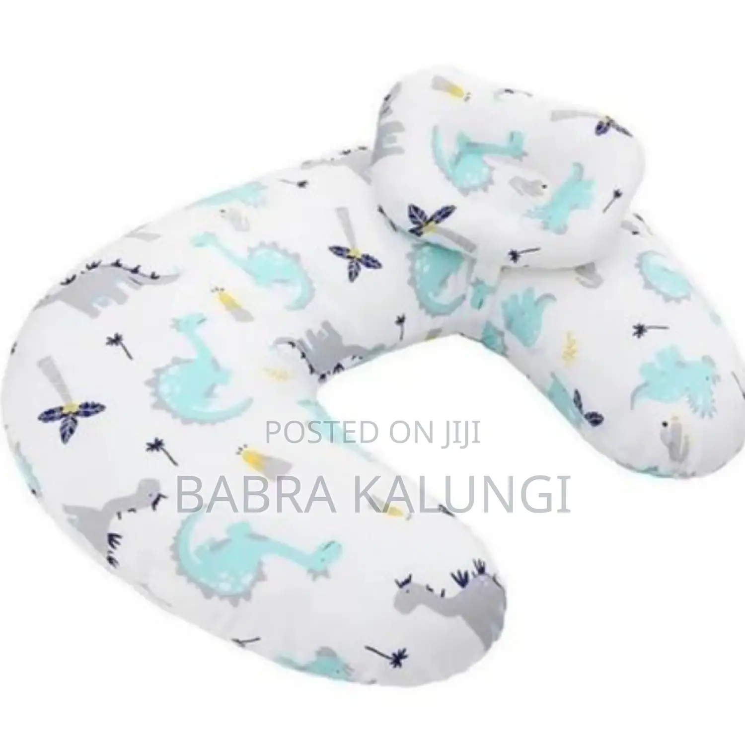 Breast Feeding and Nursing Pillow _ Mixed White