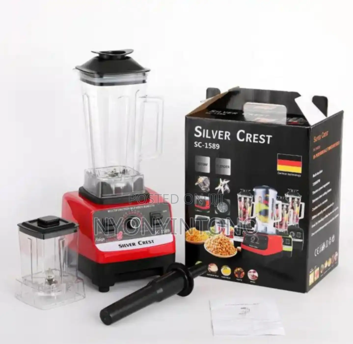 Silver Crest 2 in 1 Commercial Heavy-Duty