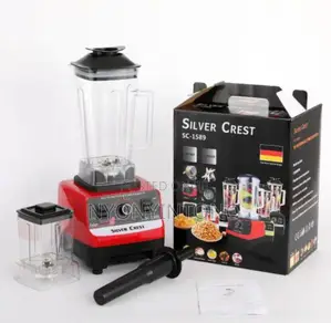 Silver Crest 2 in 1 Commercial Heavy-Duty