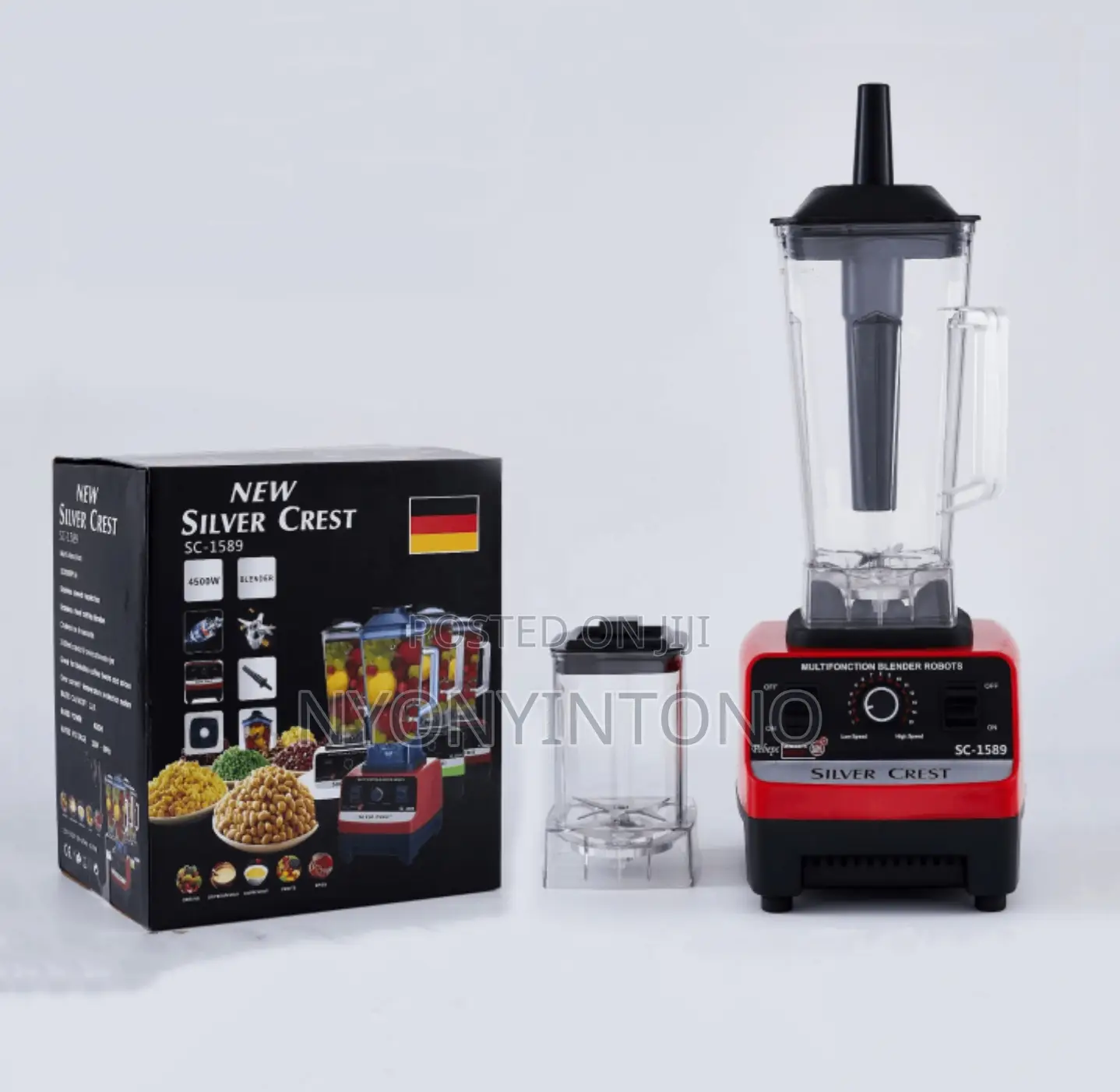 Silver Crest Commercial Blender 2 in 1
