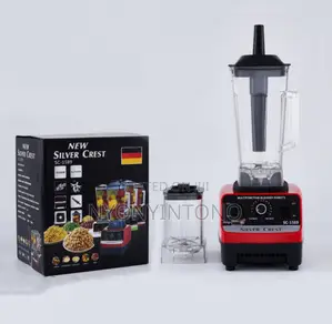 Silver Crest Commercial Blender 2 in 1