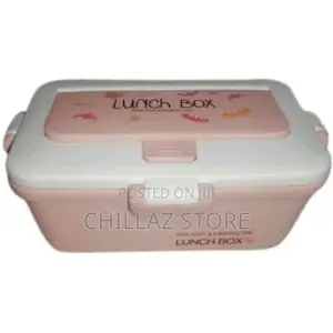 Plastic Food Storage Lunch Box Container-