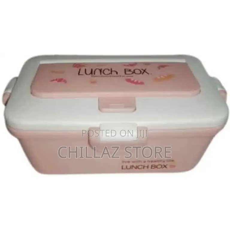 Plastic Food Storage Lunch Box Container-