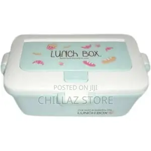 Plastic Food Storage Lunch Box Container