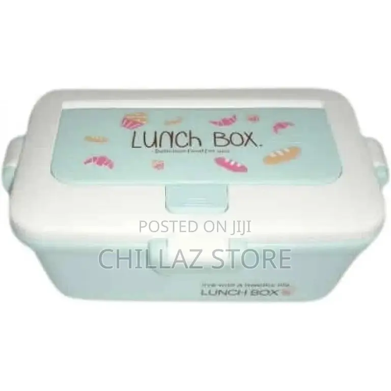 Plastic Food Storage Lunch Box Container