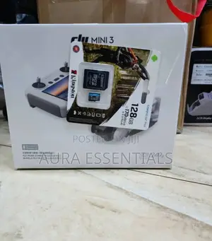DJI Mini 3 Fly Combo Camera Drone