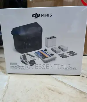 DJI Mini 3 Fly Combo Camera Drone