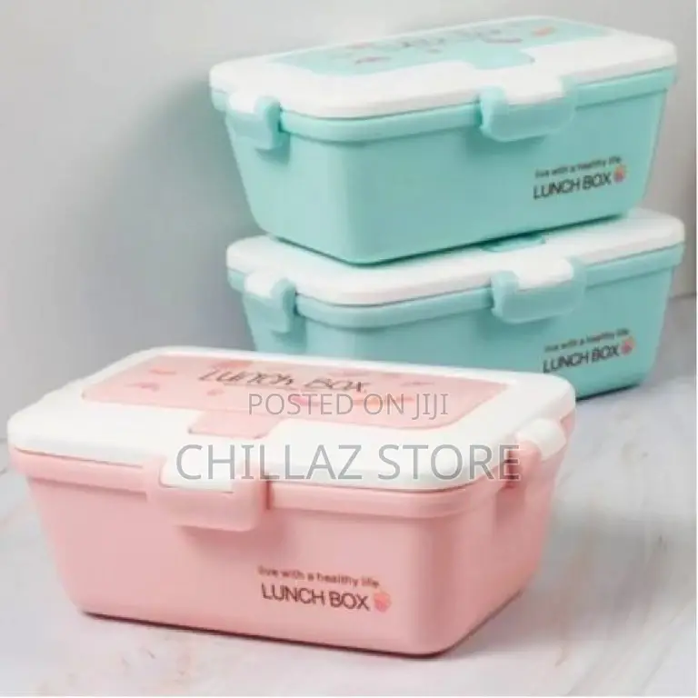 Kid’S Food Carrier Storage Lunch Box Container-