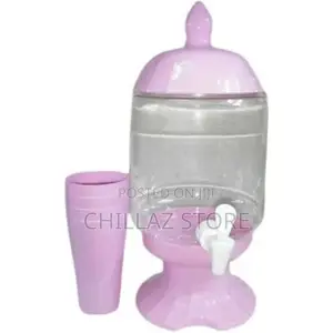 4.5-Litre Plastic Beverage Juice Dispenser Jug Storage