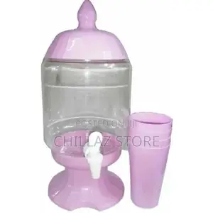 4.5-Litre Plastic Beverage Juice Dispenser Jug Storage