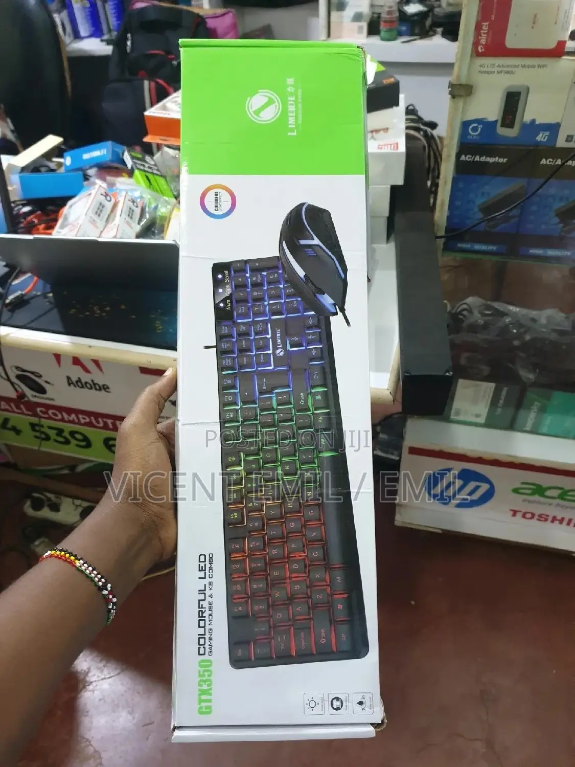 GTX350 Gaming Keyboard and Mouse