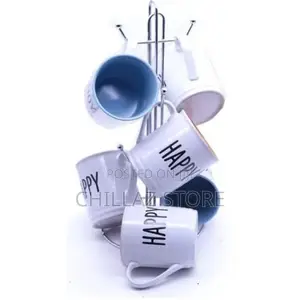 6 Pieces of Colored Inside Wording Cups