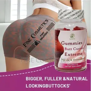 EXTREME CURVES GUMMIES Curves/Hips And Buttocks Enlargement.