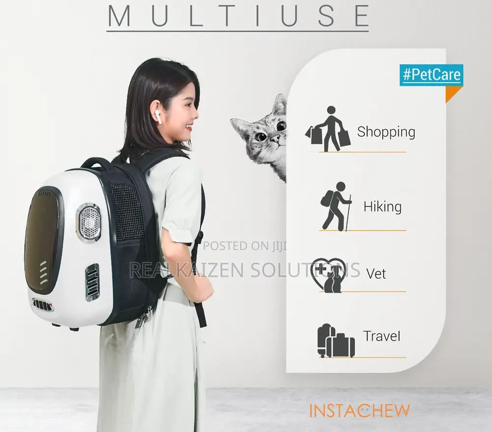 Petkit Smart Pet Back Pack Bag Comfortable Carrier