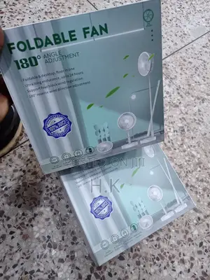 Portable Foldable and Rechargeable Fan
