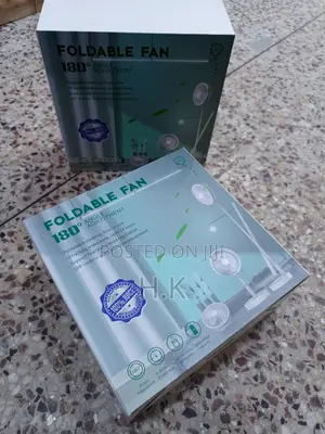 Portable Foldable and Rechargeable Fan