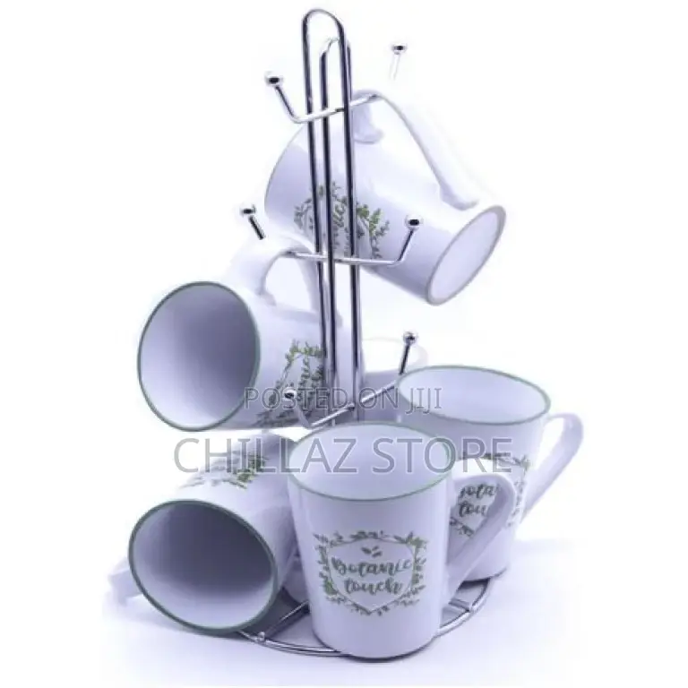 6 Pieces of Tea Cups Mugs
