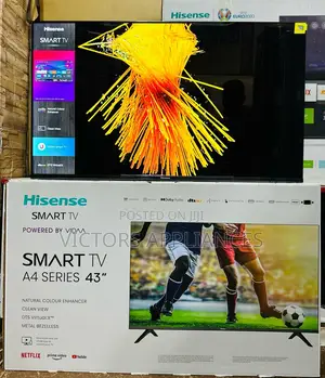New Model Hisense 43 Inch Smart Tv