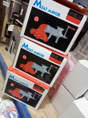 No.12 Iron Meat Mincer