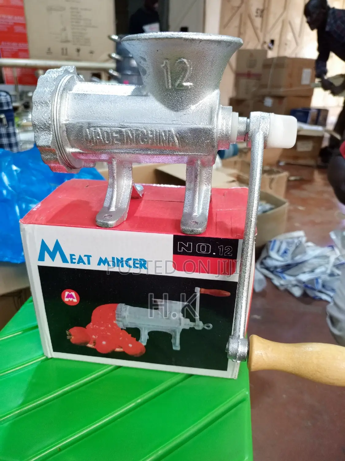 No.12 Iron Meat Mincer