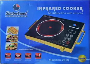 Simbaland Single Infrared Ceramic Cooker 2years Warranty