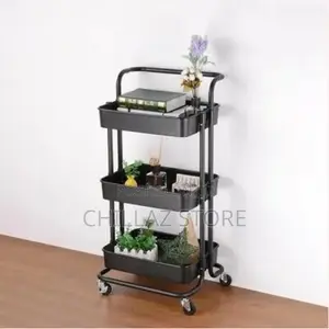 3 Tier Kitchen, Bedroom, Bathroom Storage Rack