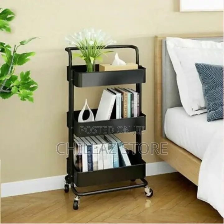 3 Tier Kitchen, Bedroom, Bathroom Storage Rack