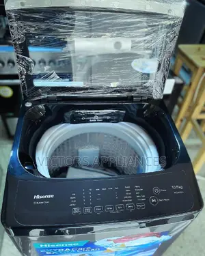 Hisense 10.5kg Toploader Washing Machine