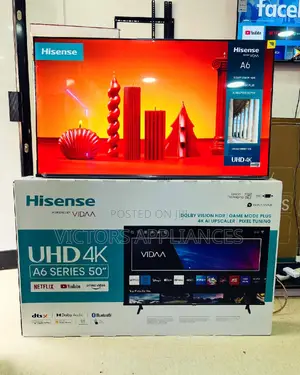 New Model Hisense 50 Inch Uhd Smart Tv With Apple Airplay