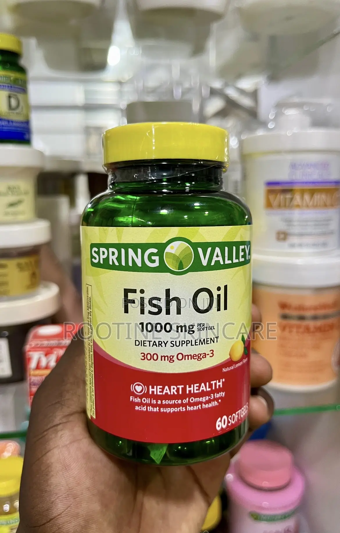 Spring Valley Omega -3 Fish Oil Dietary Supplements