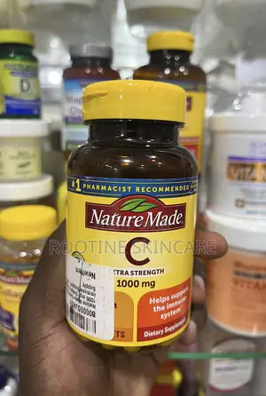 Nature Made Vitamin C Extra Strength 1000mg Supplement