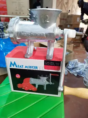 No.12 Iron Meat Mincer