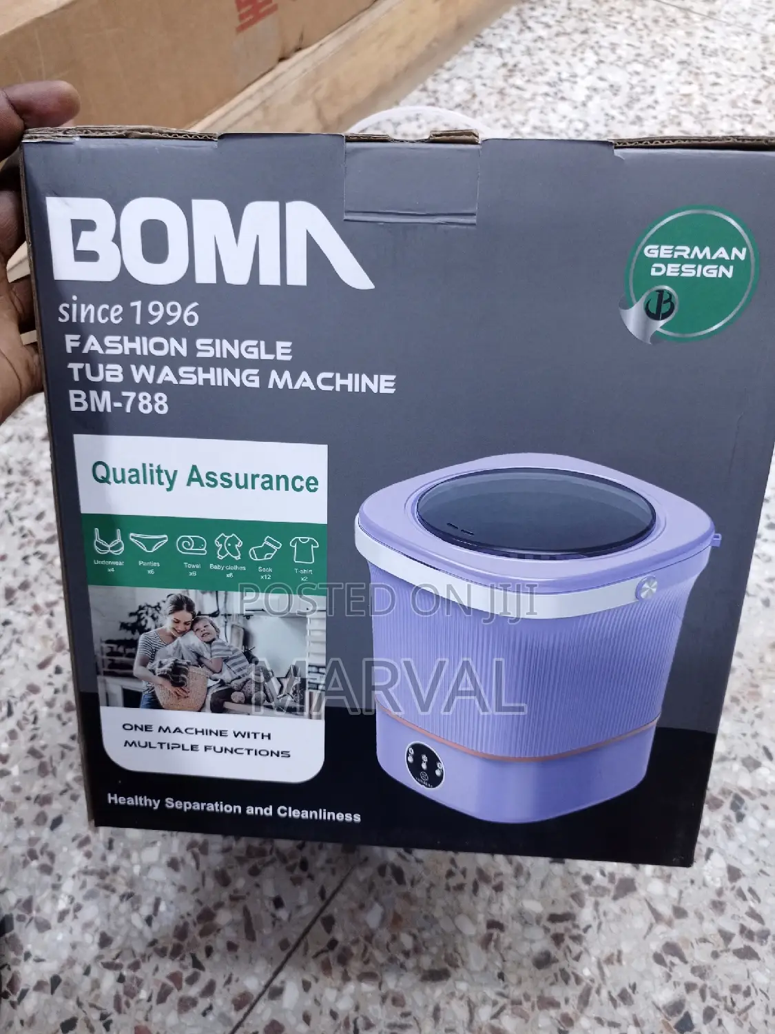 12L Underwear Washing Machine (Nonfoldable) With Dehydrator