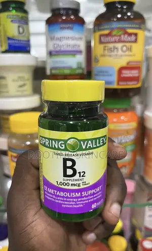 Spring Valley B12 Metabolism Support Supplement