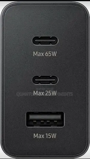 Samsung 65w Power Adaptor Trio Original
