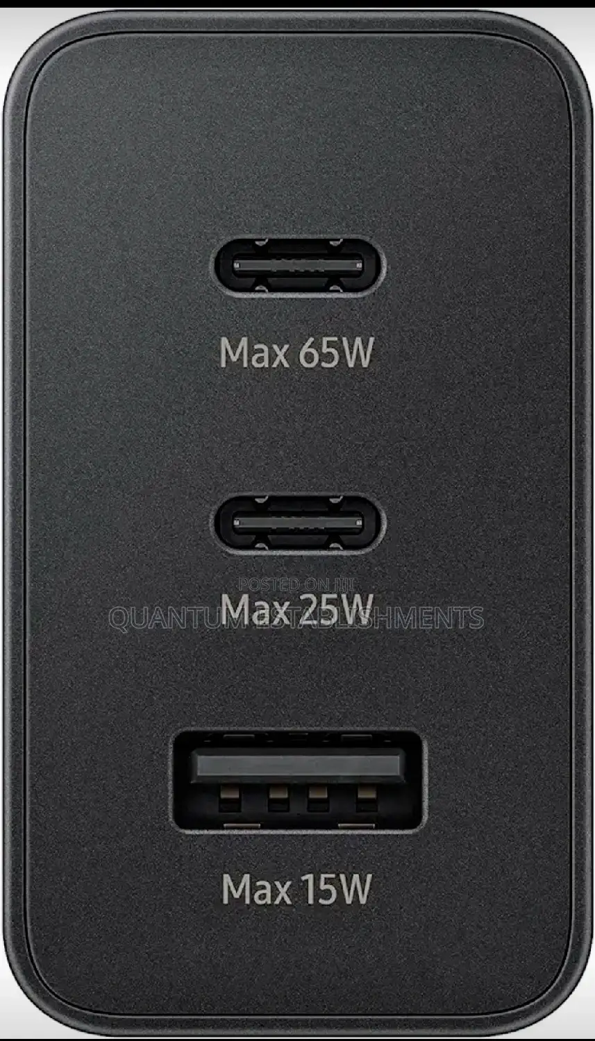 Samsung 65w Power Adaptor Trio Original