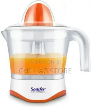 Sonifer Citrus Lemon Electric Portable Juicer Extractor-