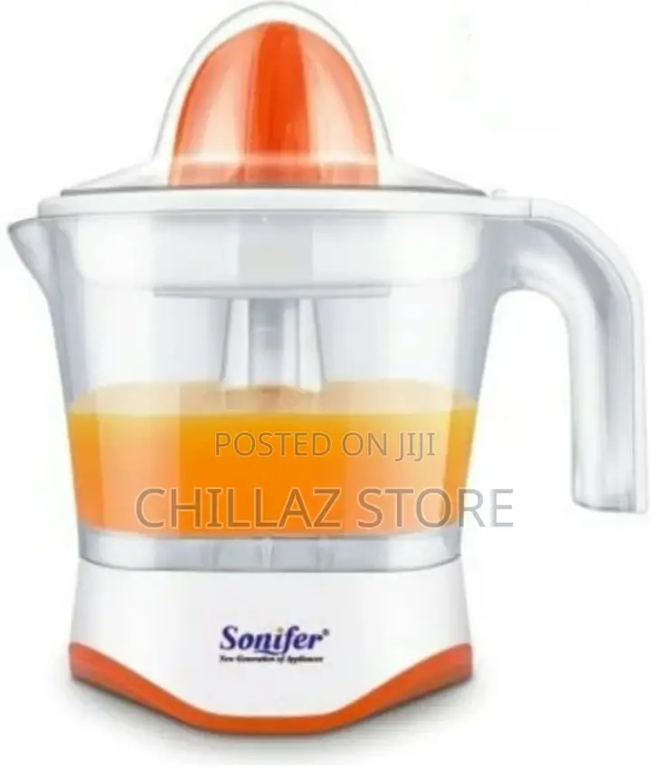 Sonifer Citrus Lemon Electric Portable Juicer Extractor-