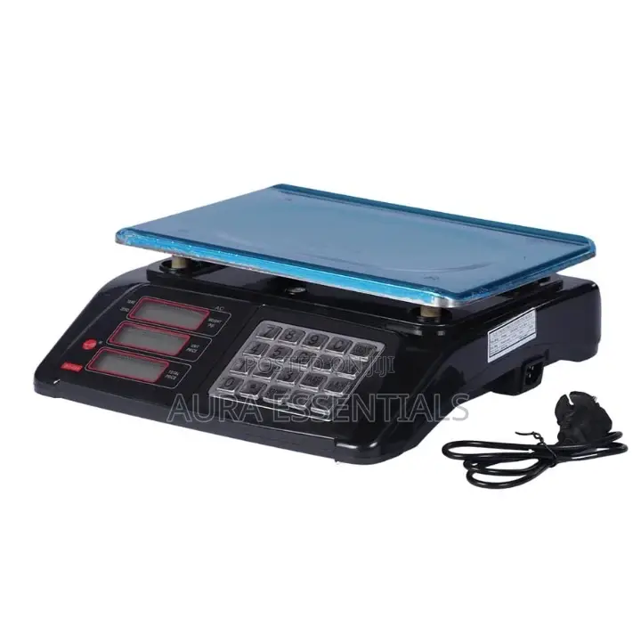 Stainless Steel Price Computing Electronic Scale