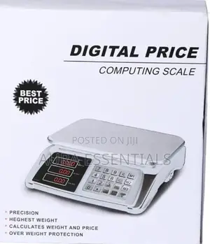 Stainless Steel Price Computing Electronic Scale