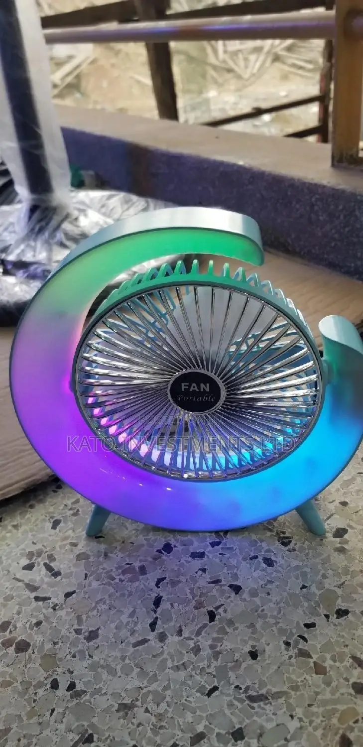 Table Fan ( Glow)