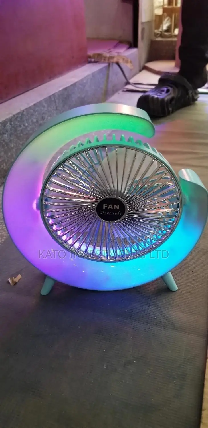 Table Fan ( Glow)
